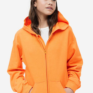 Unisex Cotton Pullover Sweatshirt for Kids Solid Color <b>Toddler</b> Hoodie with Pocket Printed <b>Jacket</b> Style for Babies hoodies - Product Image 2