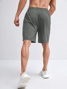 Shorts de course en coton pour hommes, shorts de fitness d'été, shorts de jogging respirants, vêtements de sport pour la salle de sport, OEM ODM, logo personnalisé disponible - Product Image 2