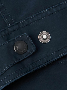 Chaquetas de Trabajo Resistentes y Modernas al por Mayor, Chaquetas de Trabajo con Forro Acolchado de Sarga de Algodón para Hombre y Mujer - Product Image 4
