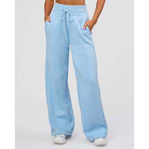 Pantalon de jogging à jambes larges Go-To Script - Open Air - Product Image 1