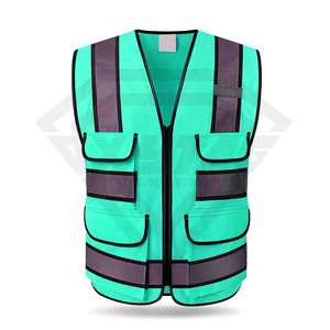 เสื้อกั๊กนิรภัยทำจากโพลีเอสเตอร์สำหรับผู้ชายเสื้อสำหรับตกปลาปีนเขาตั้งแคมป์ฤดูหนาวมีหลายกระเป๋าสำหรับ100% กลางแจ้ง - Product Image 1