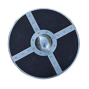 Escudo de madera hecho a mano, armadura Medieval completamente funcional, juego de rol, disfraz de Cosplay, decorativo de pared para el hogar - Product Image 3