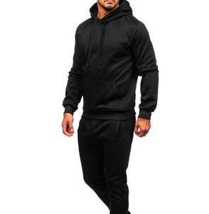 Gran oferta, venta al por mayor, trajes deportivos, conjunto de piezas de remolque para hombre, ropa informal de invierno, chándal con capucha de manga larga para hombre - Product Image 4