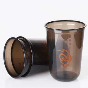 Custom PET <strong>Plastic</strong> <strong>Cup</strong> Logo Printed 12oz 16oz Cold <strong>Drink</strong> Clear <strong>Plastic</strong> <strong>Cup</strong> for Cold Beverage Cold Coffee <strong>Drink</strong> - Product Image 4