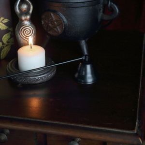 Top Design bougie éteignoir pour bougie accessoires décor poignée design moderne métal laiton tondeuse ciseaux - Product Image 3