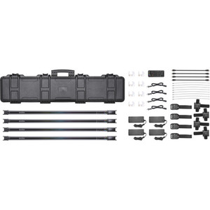 HOME DELIVERY TL120 Professional Wireless <b>LED</b> <b>Tube</b> Lighting Sets - Cinematic and Photography Lights - Product Image 1