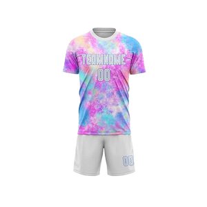 男性用100% ポリエステルサッカーユニフォームサッカージャージーサッカーユニフォームサッカージャージー - Product Image 5