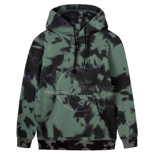 Prix abordable Tie Dye Hoodies Pour Hommes Couleur Différente Haute Qualité Logo Design Men Tie Dye Hoodies In Low Price - Product Image 1