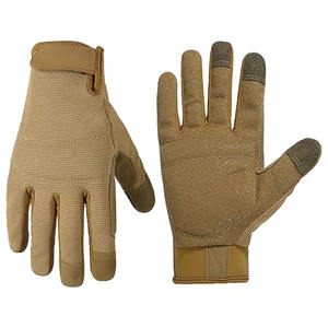 ถุงมือทำงานนิรภัยแบบระบายอากาศ ป้องกันการสั่นสะเทือน ทนแรงกระแทก มองเห็นได้ชัดเจน สำหรับช่างยนต์  พร้อมโลโก้สั่งทำ สะท้อนแสง นุ่มสบาย ใช้ในงานจราจร - Product Image 1