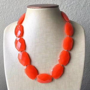 Top 10 atractivo collar de cuentas de resina para fiestas de boda compromiso fiestas de Navidad y ropa de oficina - Product Image 1