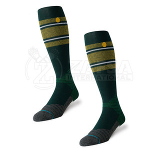2025 moda rayas béisbol novedad estampado béisbol uso diario calcetines de béisbol - Product Image 3