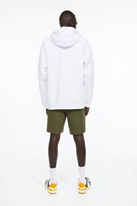 Respirant 100% coton français éponge hommes décontracté 300gsm extérieur Baggy Street Wear Shorts avec confort ceinture élastique Shorts - Product Image 2