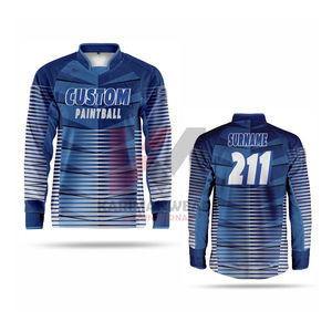 Camisetas de Paintball personalizadas al por mayor de calidad superior, camisetas de Paintball elegantes para individuos, diseños personalizables personalizados - Product Image 1