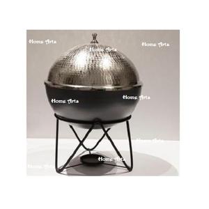 จานสำหรับทำอาหารจานร้อนพร้อมขาตั้งเหล็กทำจากสแตนเลสใช้สำหรับงานแต่งงานและงานอีเวนต์ - Product Image 1