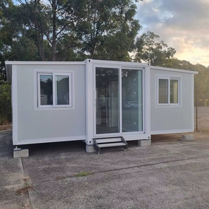 Prix d'usine chinois de 40 pieds 2 ou 3 chambres à coucher Maison mobile préfabriquée petite villa Maison en conteneur extensible Maison préfabriquée à vendre - Product Image 1