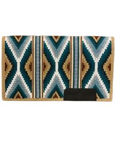 Couleurs personnalisées Western Show Tapis de selle de cheval Double tissage NZ Laine OEM ODM disponible pour les distributeurs - Product Image 3