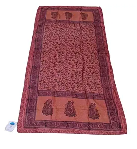 Luxe flambant neuf Designer femmes foulards 100% Modal coton cachemire numérique imprimé extrême doux matériel en gros pas cher prix - Product Image 1