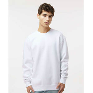 Vente en gros de pull ample à épaules tombantes décontracté en éponge française 100% coton pull unisexe pour hommes sweat-shirt ras du cou de haute qualité - Product Image 1