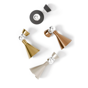 Imán de puerta de zinc Tokyo, duradero, seguro, reducción de ruido, estética moderna para puertas comerciales y de oficina - Product Image 1