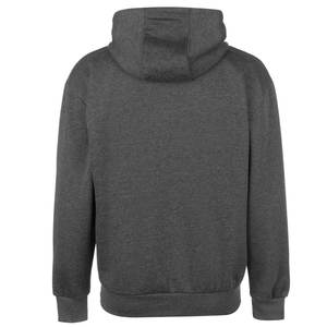 High Quality Men's 300GSM 100% Cotton <b>Plain</b> <b>Hoodie</b>-Winter Regular Fit Pullover Unisex Customizable - Product Image 4
