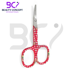 Tijeras para cutículas de acero inoxidable de alta calidad, duraderas y fáciles de usar con punta de flecha afilada y hoja curva - Product Image 3