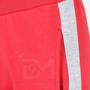 Ensemble de survêtement décontracté pour femme, dernière conception du fabricant pakistanais, 100 % coton, couleur unie, 2 pièces, séchage rapide - Product Image 6