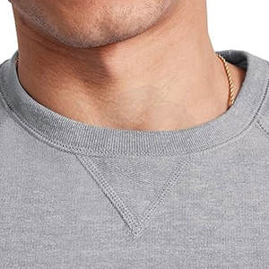 เสื้อสเวตเตอร์คอกลมสำหรับผู้ชายผ้าคอตตอน100% มีฮู้ดเสื้อสวมหัวผ้าเฟรนช์เทอร์รี่ปรับแต่งได้สำหรับฤดูหนาวเสื้อผ้าลำลองมีหลายขนาดและหลายสี - Product Image 5