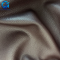 Cuir artificiel PU à motif litchi pour sacs ou bagages