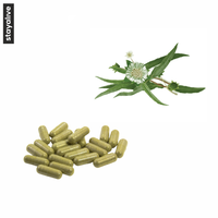 Supplément d'extrait de Bhringraj de haute qualité | Soins capillaires ayurvédiques | Capsules végétariennes | Service de marque privée OEM/ODM