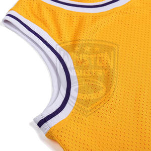 Camiseta de baloncesto transpirable personalizable Última ropa deportiva para el precio del equipo competitivo - Product Image 4