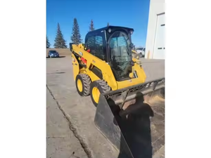 รถตัก232D3 2023แบบ40hp ประเภทล้อลากด้านหน้า40hp แมว - Product Image 6