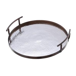 New Arrival Hammered <b>Chocolate</b> Tray Excellent Quality Handmade <b>Chocolate</b> Platter Top Selling <b>Fancy</b> <b>Chocolate</b> Tray - Product Image 5