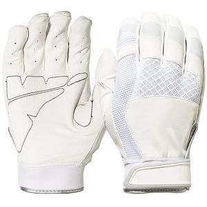 Control de agarre Heritage Guantes de bateo de béisbol Hecho a mano Palma de cuero Premium Infundido con guantes deportivos de control de agarre avanzado - Product Image 1