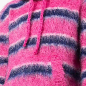 Sweat à capuche en peluche pour homme OEM, vente en gros, tissu chaud et moelleux, livraison rapide, sweat à capuche confortable pour homme de qualité supérieure, fabricant OEM, vente en gros de polaire doux - Product Image 6