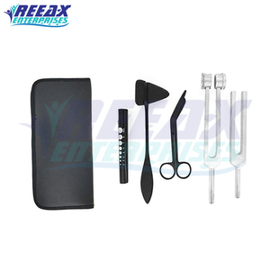 REEAX ENTERPRISES Kit de diagnóstico multiusos de acero inoxidable de calidad Base de instrumentos quirúrgicos para kits neurológicos - Product Image 6