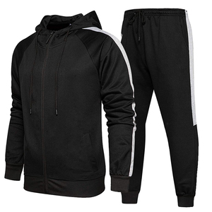 <b>Sweatpants</b> and Hoodie Mens <b>Set</b> Two Piece Tracksuit OEM Sun Faded Men Joggers Flared <b>Sweatpants</b> <b>Set</b> - Product Image 5