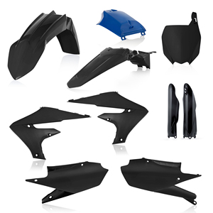Acerbis Full Plastic <b>Kit</b> for Yamaha Motorcycle Fairing - Product Image 1
