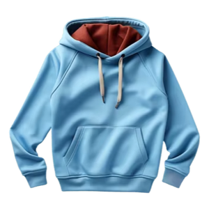 Sudaderas con Capucha Casuales de Invierno para Hombre, 100% Algodón, Color Sólido, Logotipo y Diseño Personalizados, Alta Calidad, para Adultos - Product Image 1