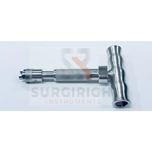 Manuel TYPE T-HANDLE VERROUILLAGE 5 1 2 Quick Connect par SurgiRight Instruments - Product Image 4