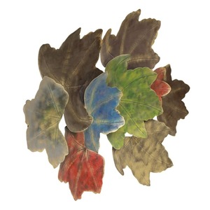 Multi <b>Leaf</b> High Quality Home <b>Decor</b> Metal <b>Wall</b> Hanging Good Looking <b>Wall</b> <b>Decor</b> Color-Changing Feature - Product Image 2