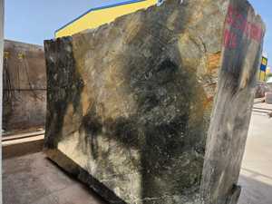 Hiện đại thanh lịch Sienna vàng khối đá cẩm thạch đá tự nhiên từ Ấn Độ cho nội thất sàn và tường đánh bóng lớn slab - Product Image 4