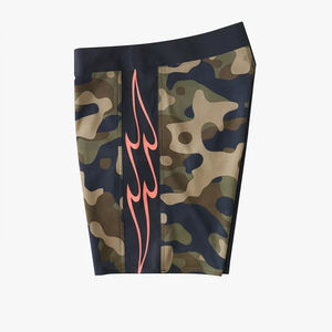 Shorts de plage pour hommes Shorts de surf d'été décontractés pour hommes Maillots de bain pour hommes Shorts de surf courts en gros - Product Image 3