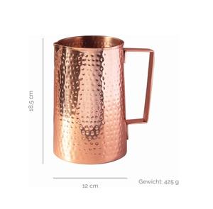 Best Product for Water and Coffee Table Ware Water Use Wholesale Solid <b>Copper</b> <b>Jug</b> Custom Fancy Design for Home Hotel and Kitchen - Product Image 1