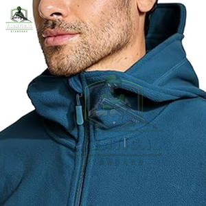 เสื้อแจ็คเก็ตยุทธวิธีดีไซน์เฉพาะตัว ขายส่ง สีพื้น ซิป น้ำหนักเบา เป็นมิตรกับสิ่งแวดล้อม สวมใส่สบาย คุณภาพสูง - Product Image 4