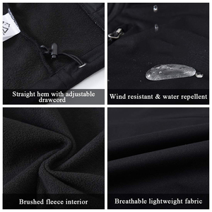 Veste Softshell Homme Luxe 2026 – Tissu Laine Haute Qualité – Idéale Hiver, Moto, Randonnée – Personnalisation Logo Marque - Product Image 6