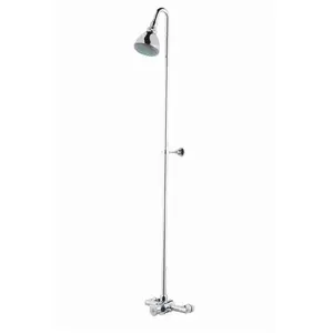 Made in Italy bathroom furniture self closing shower mixer with spout non return valve shower head