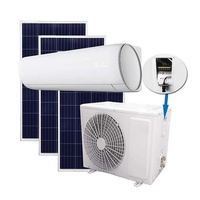 Climatiseur solaire hybride à faible consommation d'énergie, système de refroidissement par air