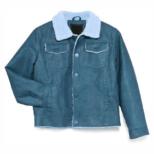 แจ็คเก็ต2025กันน้ำคอตั้งหนังแท้ขนาดใหญ่สำหรับผู้ชาย, เสื้อแจ็คเก็ตฤดูใบไม้ร่วงฤดูหนาว - Product Image 3