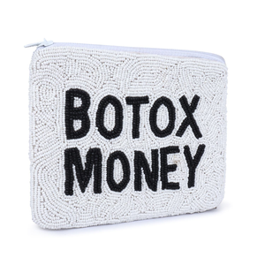 Porte-monnaie artisanal coloré en perles pour adolescents, portefeuille à fermeture éclair personnalisé avec motif brodé - Product Image 6