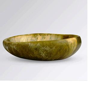 CUENCO ESCARABAJO DE RESINA MEDIO Tazón de madera y resina NEGRO en línea al mejor precio Tamaño de producto personalizado Hecho EN LA India - Product Image 2